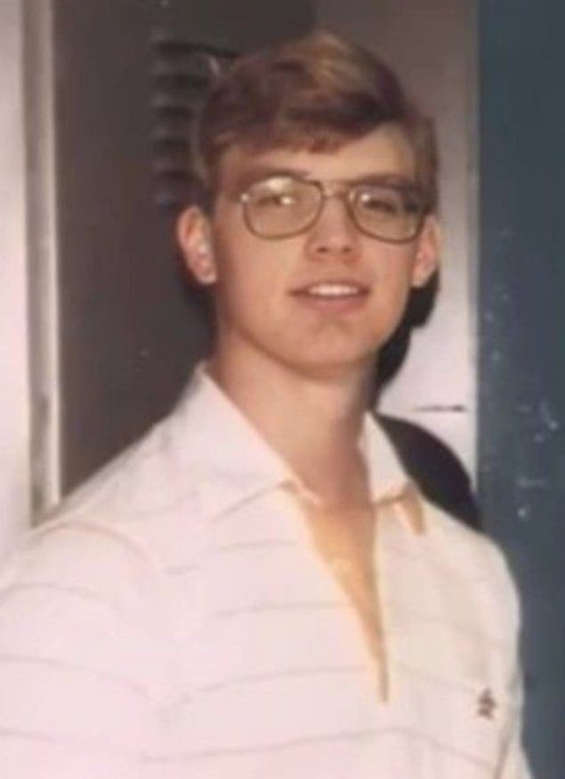 r/DahmerNetflix - A young Jeffrey Dahmer