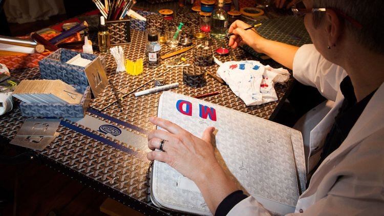 Goyard Won't Advertise, So How Is Its Bag So Enduringly Fashionable? Goyard Won't Advertise, So How Is Its Bag So Enduringly Fashionable?