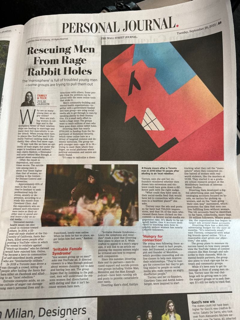 Kaitlyn Tierney on LinkedIn: Operationalizing Loneliness: Incels and Violent Misogyny Kaitlyn Tierney on LinkedIn: Operationalizing Loneliness: Incels and Violent Misogyny