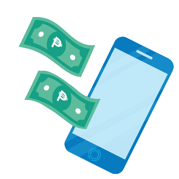 Money Send Sticker by coinsph for iOS & Android | GIPHY