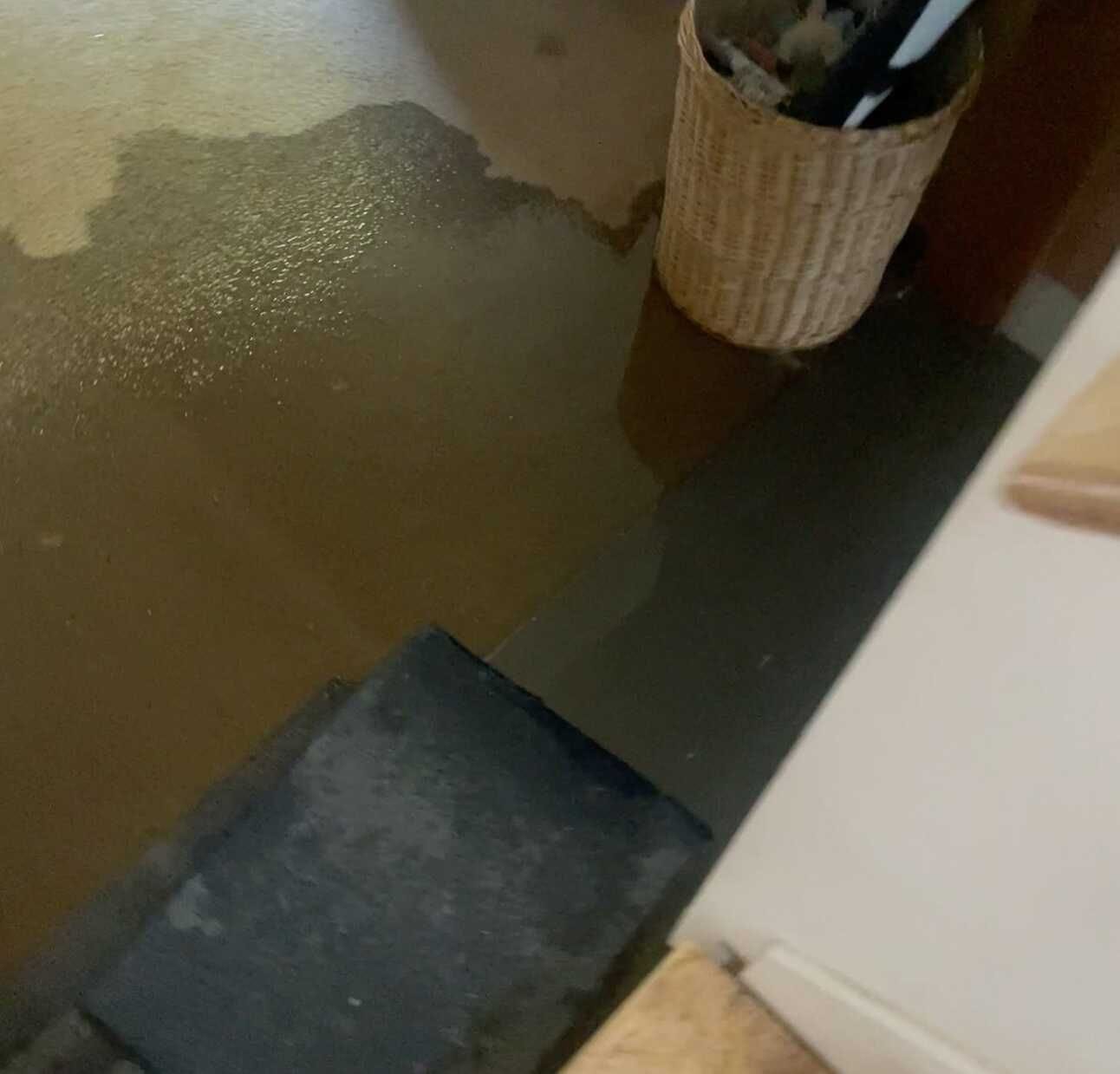When Toilet's Explode. Mastering Disaster Management