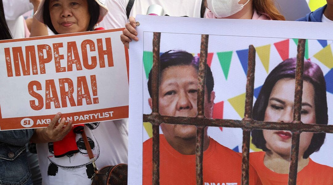 Frustrated Philippines Searches Vainly For New Leaders