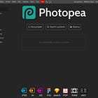 Photopea nahradí grafické editory