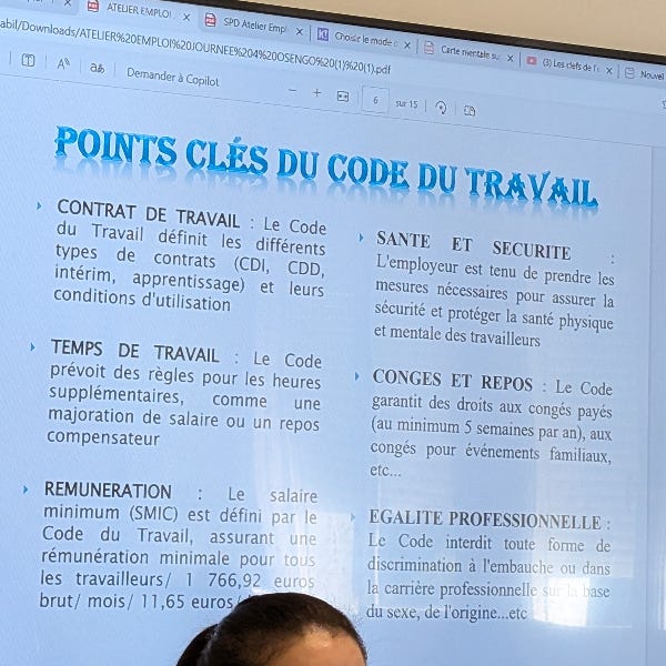 PowerPoint OFFI atelier emploi