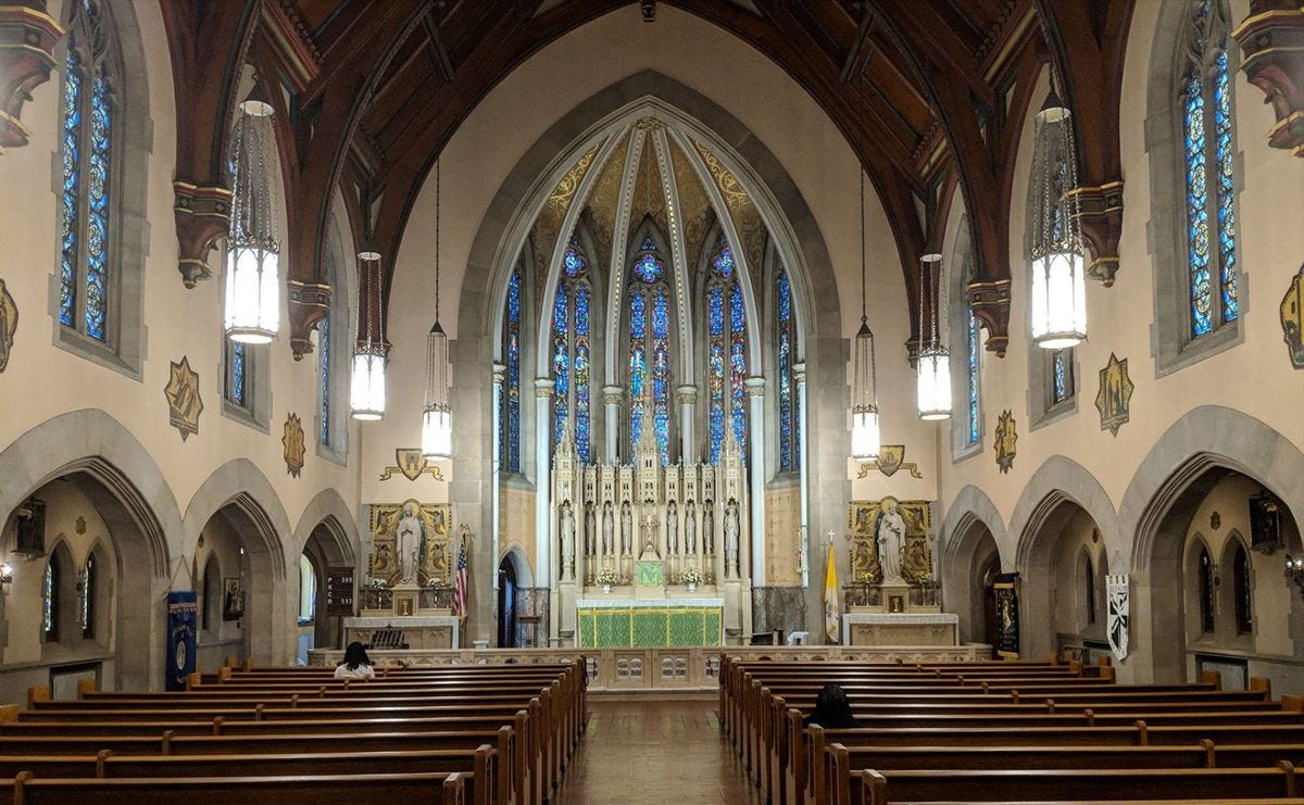 Churchspotting: St. Lawrence, Harrisburg PA - OnePeterFive
