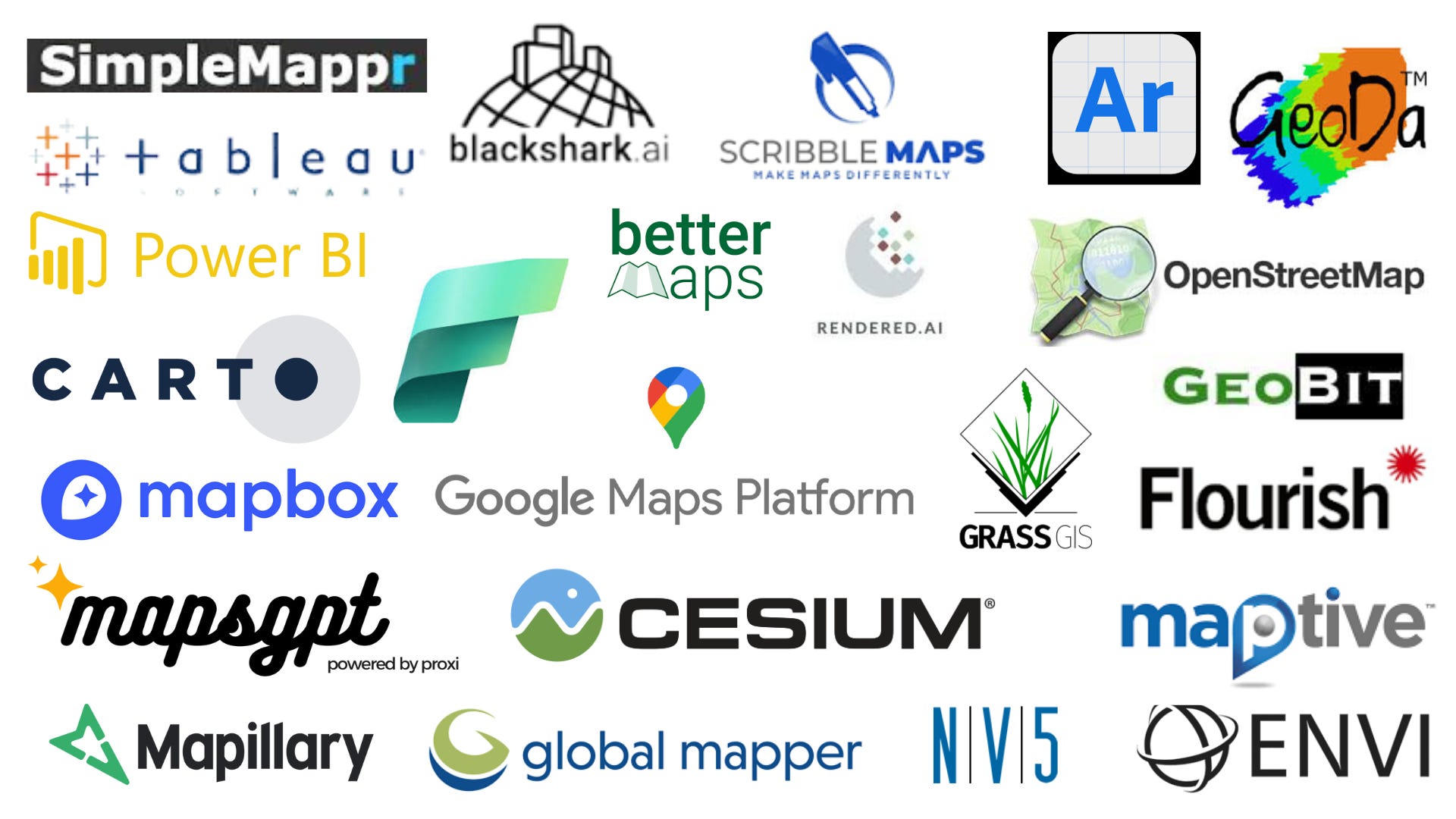 Maps Data Design - Advanced GIS Toolbox