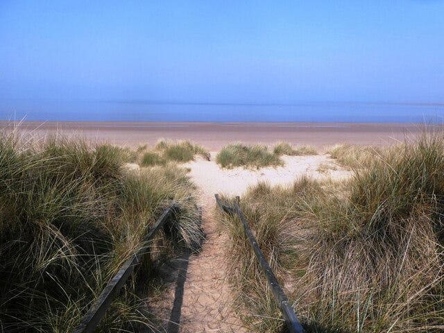 Brancaster Beach by pam fray