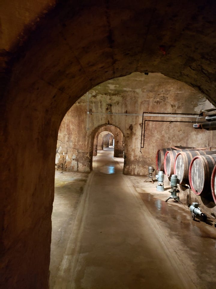 Several wine tastings with Wineries of Storck