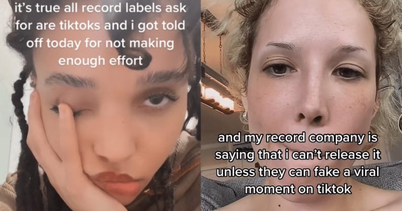 Halsey TikTok claim highlights troubling trend