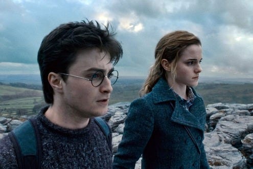 Harry Potter and the Deathly Hallows Part 1 - inside