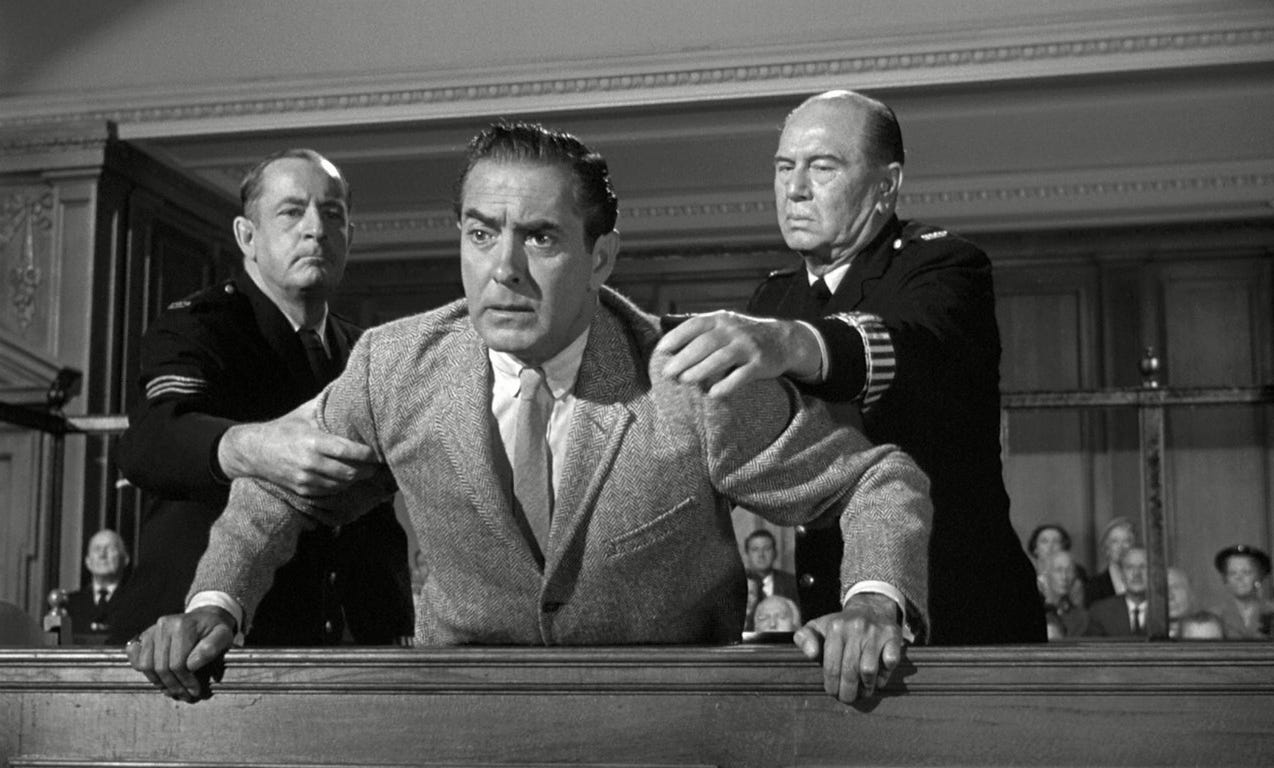 WITNESS FOR THE PROSECUTION (1957) • Frame Rated