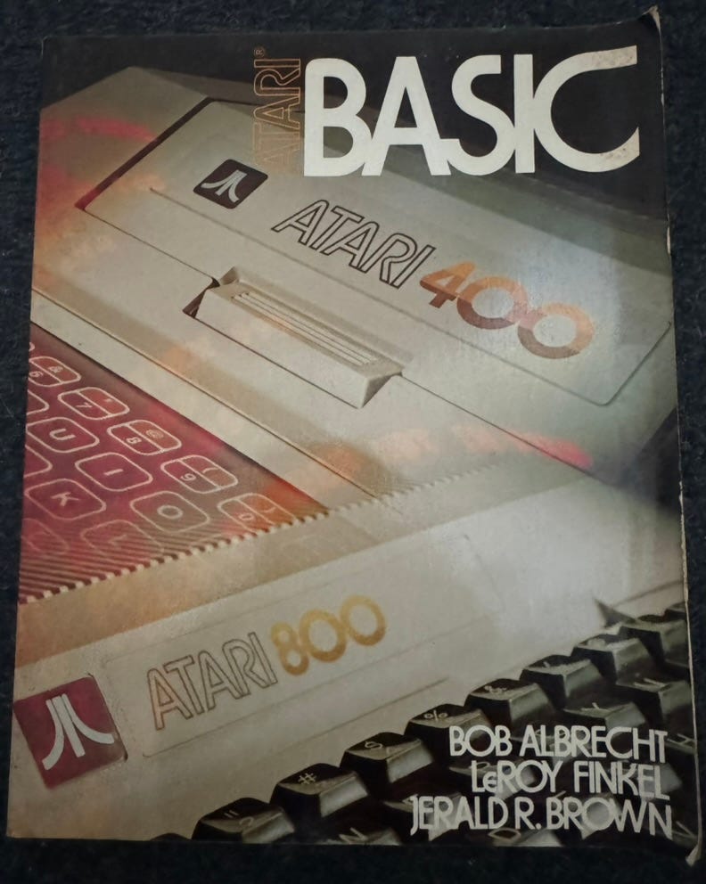 Some Atari BASIC Books - by Paul Lefebvre