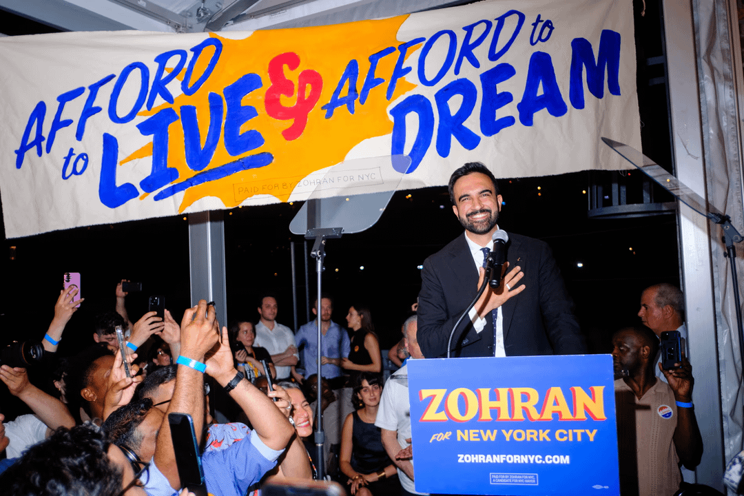 Muslim candidate Zohran Mamdani makes history by winning primary, now  favorite to become NYC's first Muslim Mayor. : r/islam