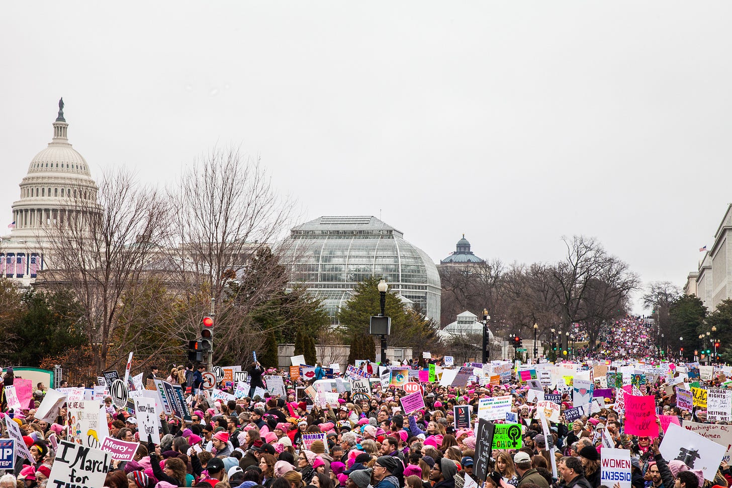 Women's March - Our Feminist Future - Women's March