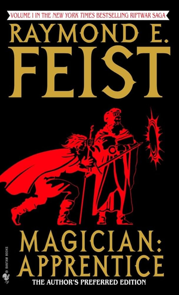 Amazon.com: Magician: Apprentice: 9780553564945: Feist, Raymond E.: Books