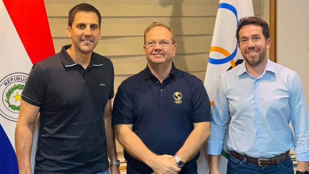 The Paraguayan Padel Federation officially joins the National Olympic Committee. Carraro: “A wonderful news” The Paraguayan Padel Federation officially joins the National Olympic Committee. Carraro: “A wonderful news”