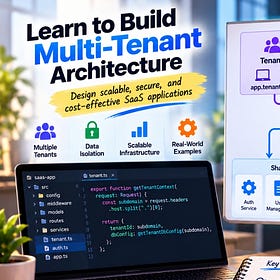 (Course #26) Multi Tenant Architecture - Options