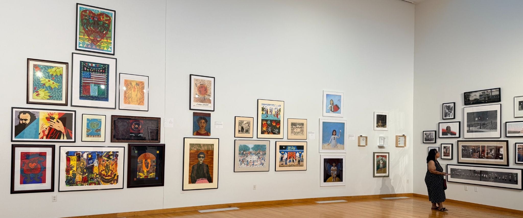 An Austin Latino Art Exhibit Celebrates the Collection of Gilberto