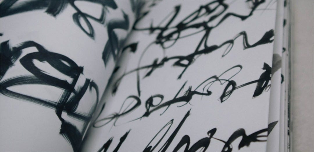 A book that has some writing on it