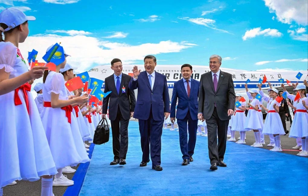 Xi Jinping Visit to Kazakhstan a Light for Development