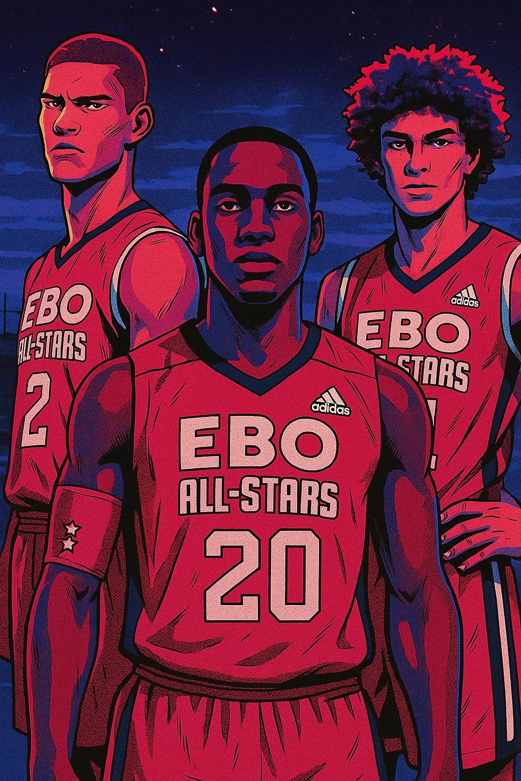 2005 EBO/EA Sports All-Stars 2005 EBO/EA Sports All-Stars