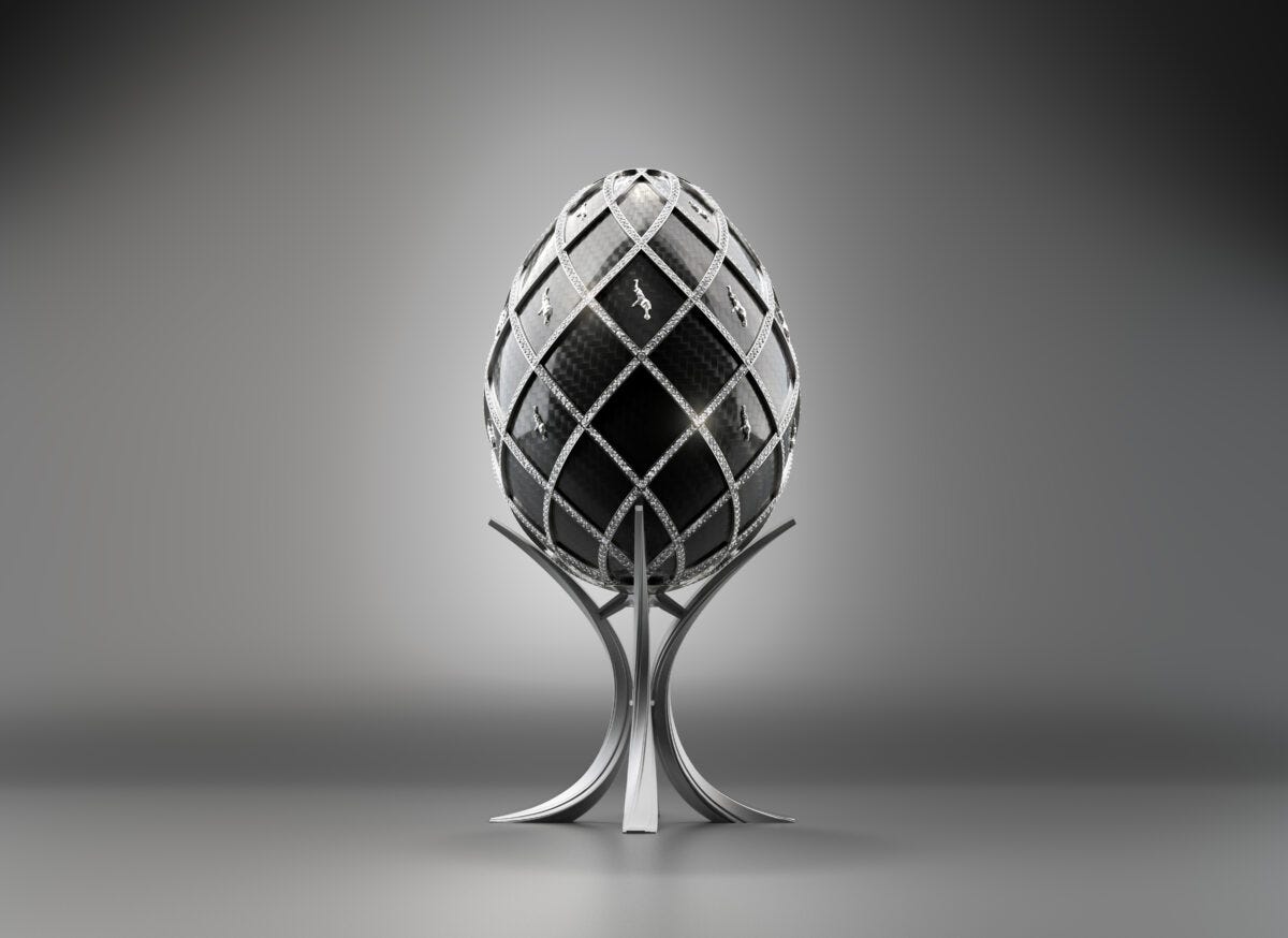 Bugatti Noire Egg