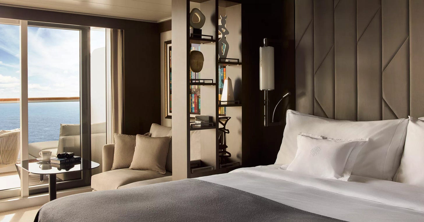 Ocean Suites | Suites en mer | Explora Journeys