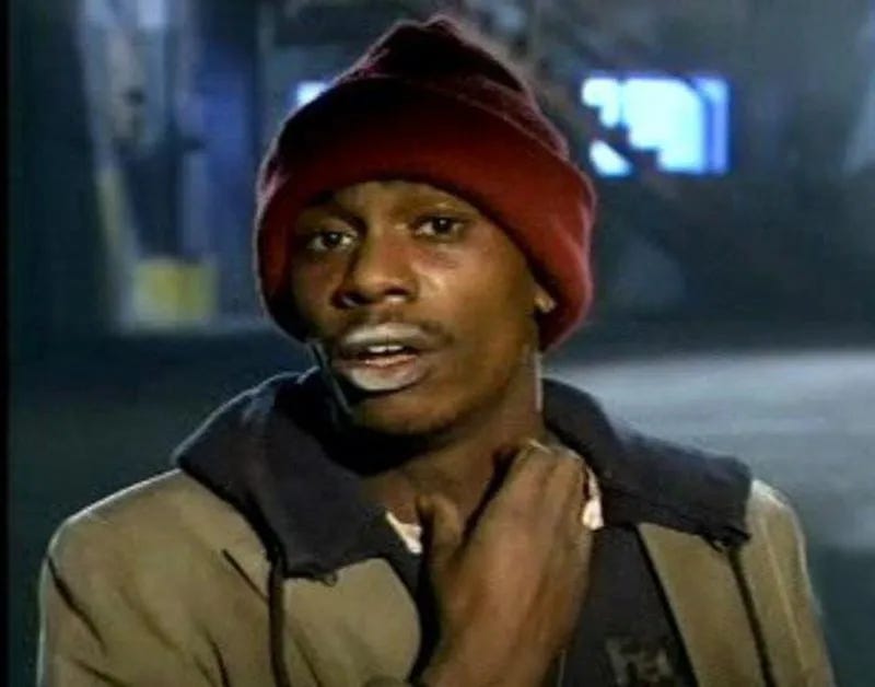 Dave Chappelle Meme Template