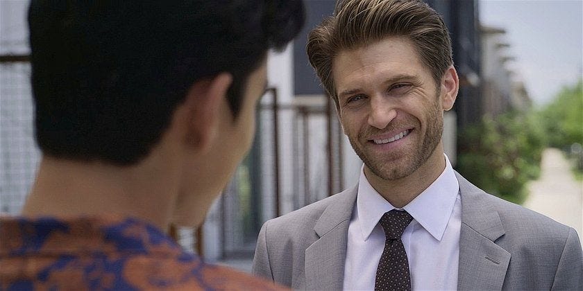 Walker gay Liam finds man with Bret. Walker gay Liam finds man with Bret.