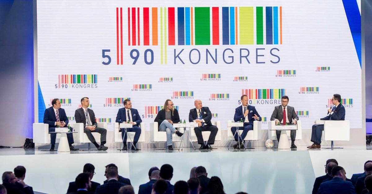 Kongres 590 odbędzie się w całości wirtualnie - Forsal.pl Kongres 590 odbędzie się w całości wirtualnie - Forsal.pl