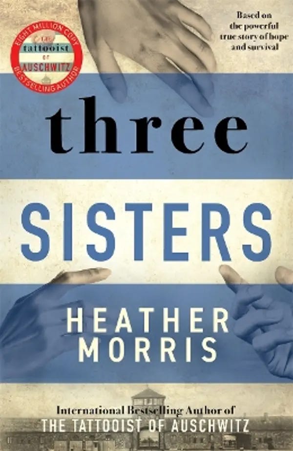 Three Sisters - Heather Morris - Innbundet (9781838772628) » Bokklubben