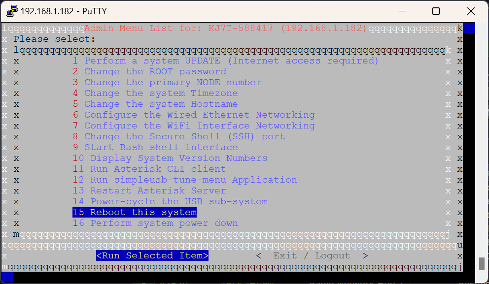 It’s a good idea to reboot after making changes