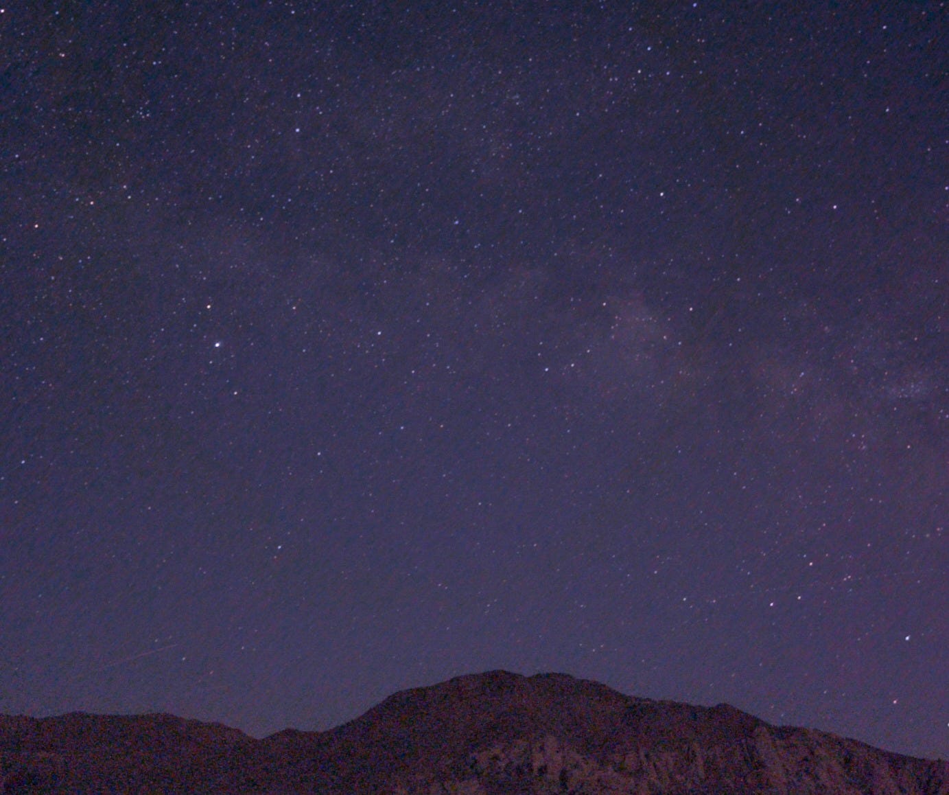 Citizen Astronomer: Milky Way - by Caitlin Gill