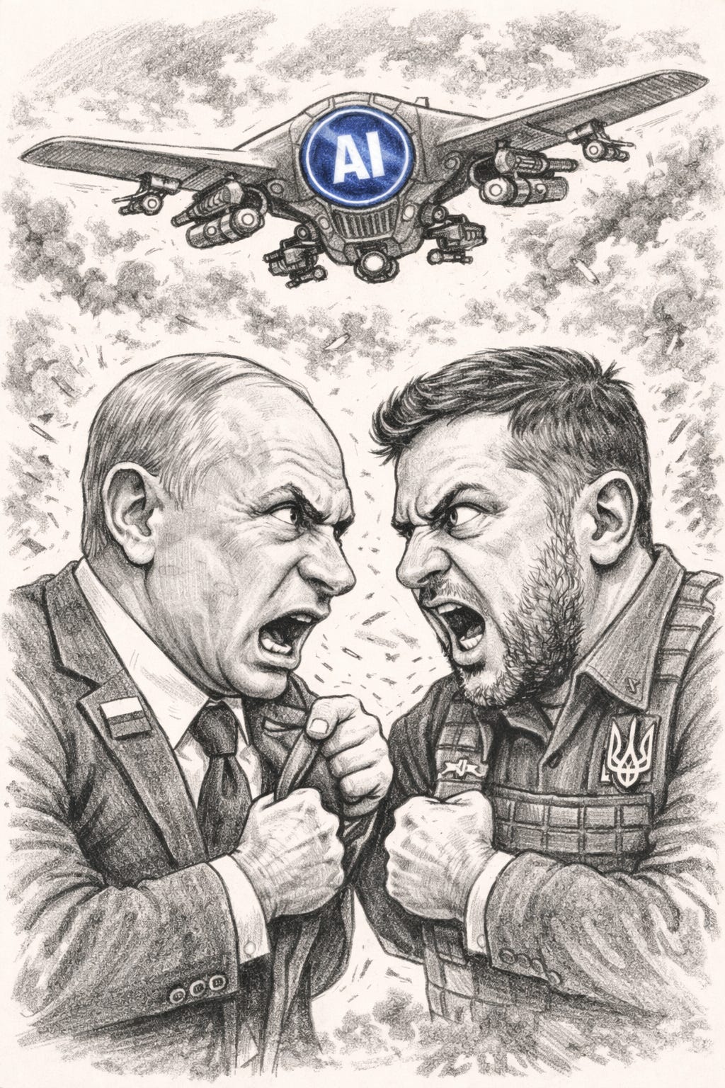 The Moral Machine — What Happens When AI Fights Our Wars?