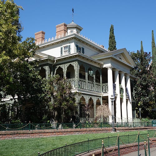 New Orleans Square at Disneyland