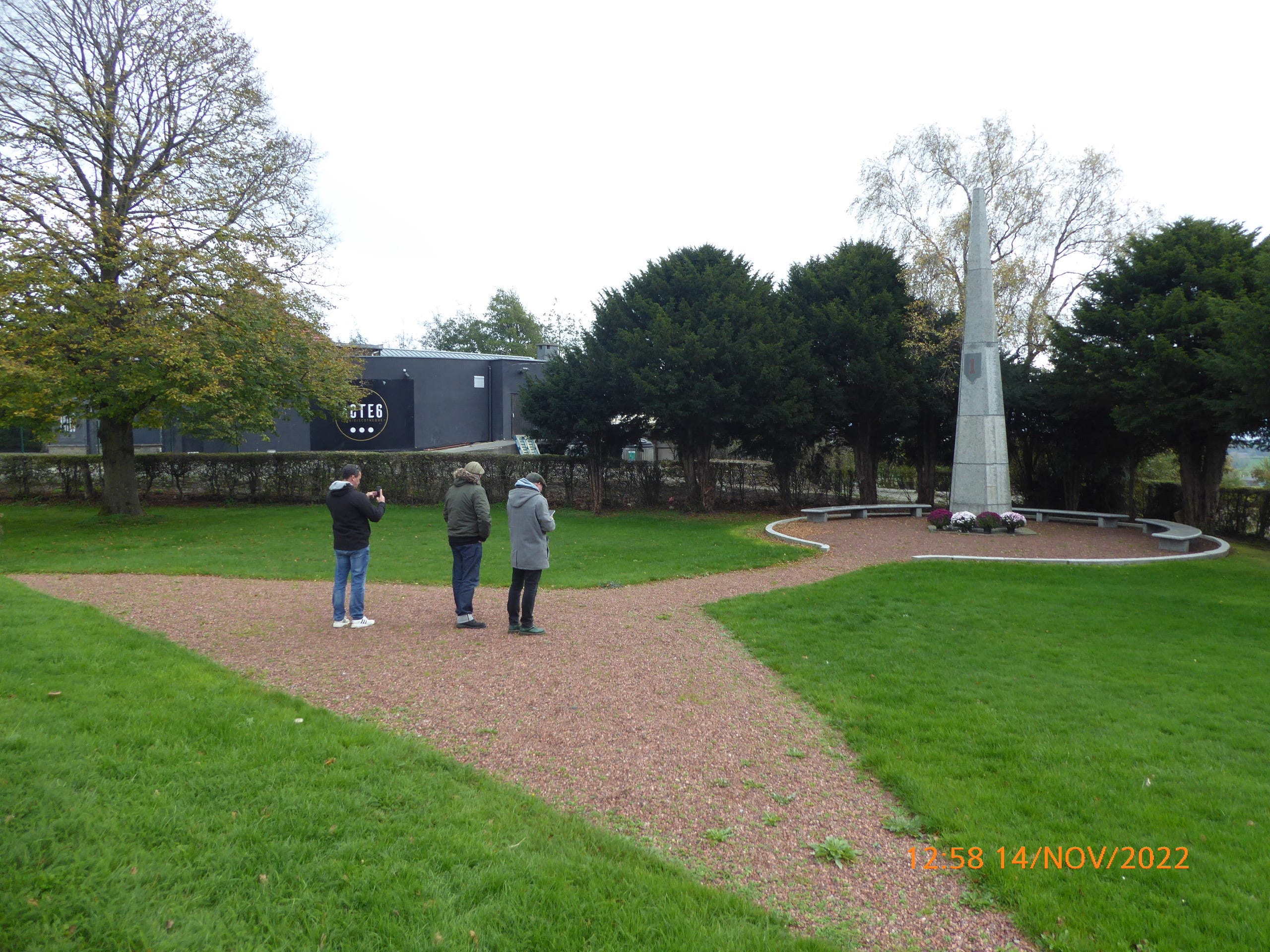 Bobbie Brown, Crucifix Hill & Memory - by Philip W. Blood