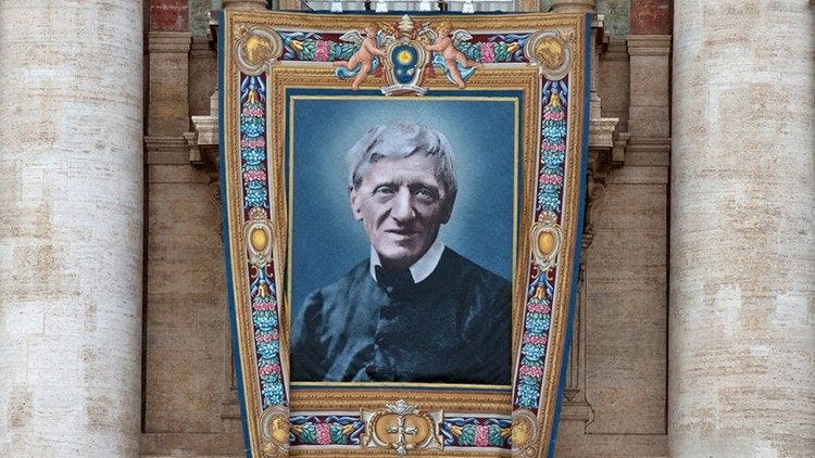 ジョン・ヘンリー・ニューマン、友情博士