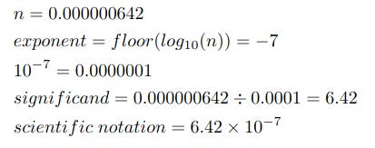 Scientific Notation in Python - by Chris Webb - CodeDrome