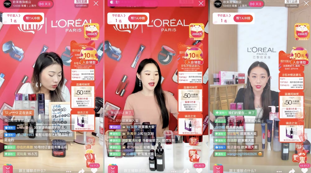 Will live commerce boom outside China? | Contagious