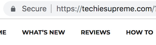 Techie Supreme SSL