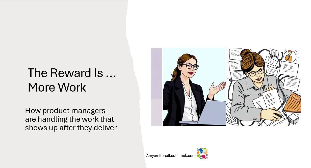 product manager going from launch to operational issues