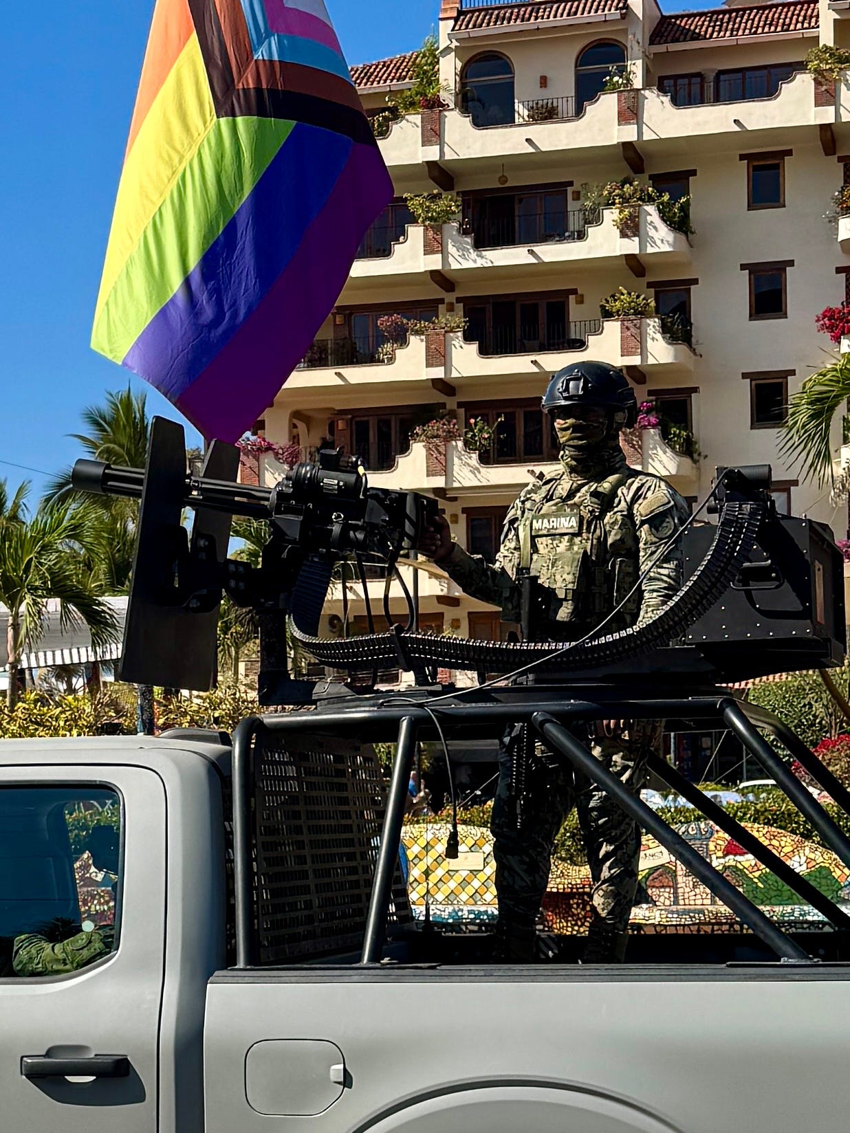 Military presence in Puerto Vallarta Military presence in Puerto Vallarta