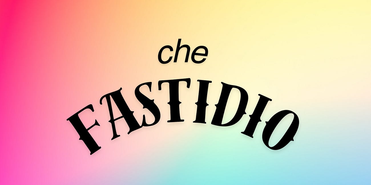 EXTRA: Perché Sanremo è Sanremo... e un dito nella piaga.