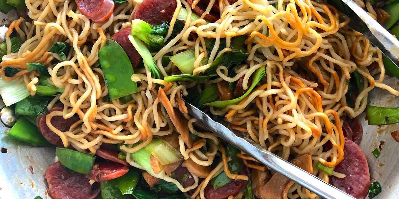 Homemade Chow Mein