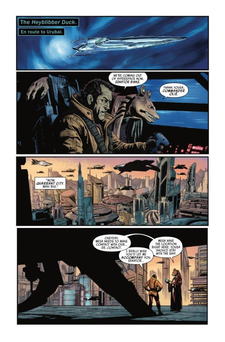 Marvel Preview: Star Wars: Jar Jar #1