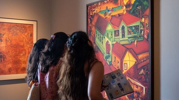 'Discovery Trail: Clue into the Hidden Realms of Art' organised by the Kiran Nadar Museum of Art 'Discovery Trail: Clue into the Hidden Realms of Art' organised by the Kiran Nadar Museum of Art