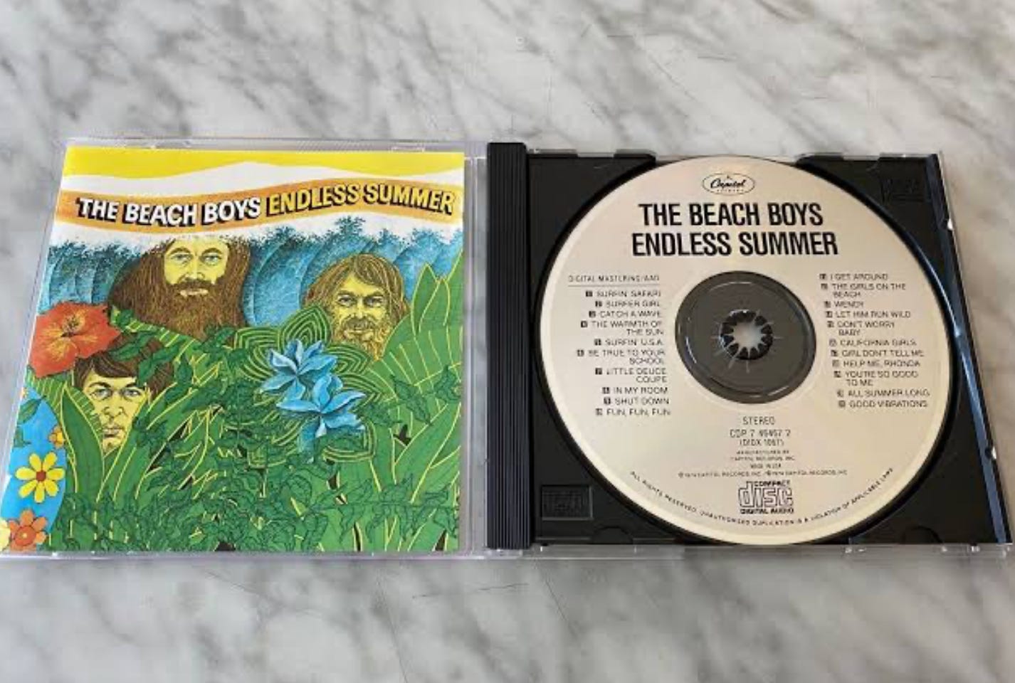Only CDs Is Sounding Like These # 7: The Beach Boys, Endless