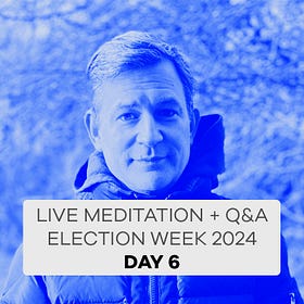 Sanity sangha (Friday, Day 6)