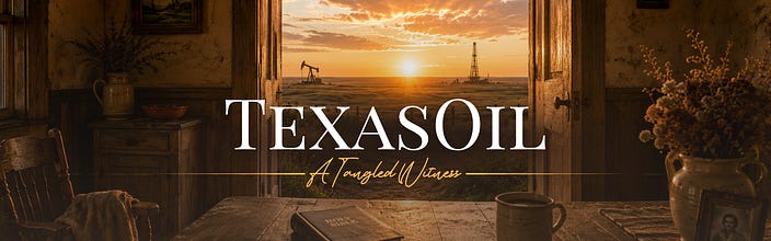 TexasOil: A Tangled Witness