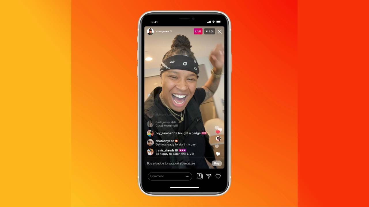 Instagram Live Instagram Live